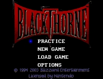 Blackthorne - Palette restoration Gioco