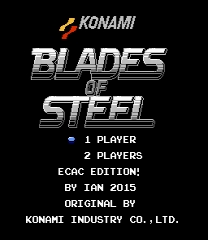 Blades of Steel: ECAC 2015 Edition Gioco