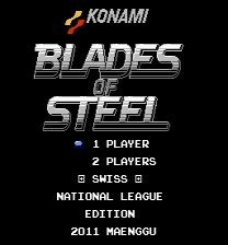 Blades of Steel - Swiss NLA Edition Jeu