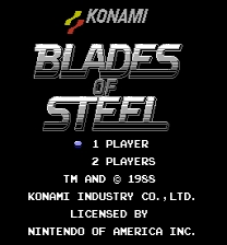 Blades of Steel UNROM to MMC3 Spiel