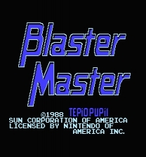 Blaster Master: Bug Hunt ゲーム