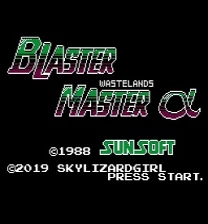 Blaster Master (Wastelands) Spiel