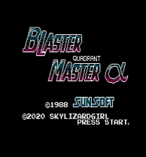 Blaster Master (Quadrant) Juego