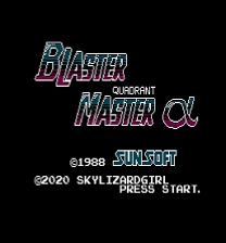 Blaster Master (Savanna) Jeu