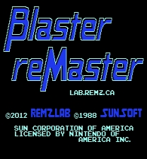 Blaster ReMaster Juego