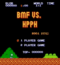 BMF vs. HPPH 2k6 ゲーム