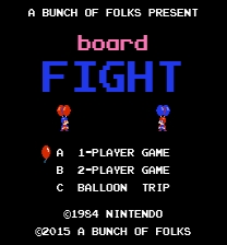 Board Fight Jeu