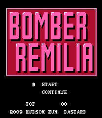 Bomber Remilia Jeu