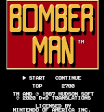 Bomberman Password Nirvana Game