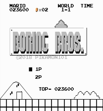 Boring Bros. v1.5 Game
