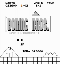 Boring Bros. v1.5 ゲーム