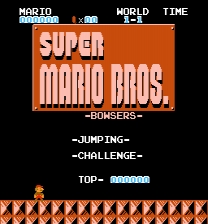 Bowser's Jumping Challenge Juego