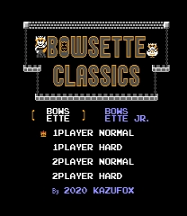 Bowsette Classics ゲーム