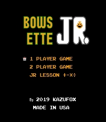 Bowsette Jr. + Lessons Juego