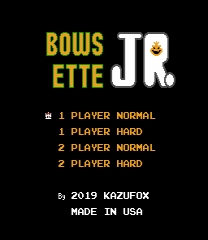 Bowsette Jr. Jeu