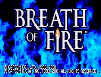 Breath of Fire Color Restoration ゲーム