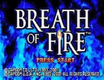 Breath of Fire Improved Spiel