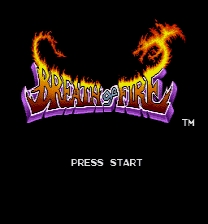 Breath of Fire text relocator ゲーム