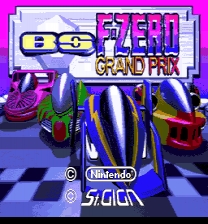 BS F-Zero Grand Prix 1 Game