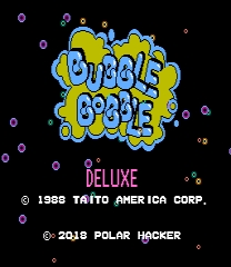 Bubble Bobble Deluxe Spiel