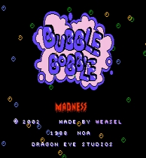 Bubble Bobble Madness Jeu