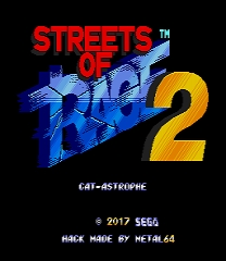 Bubsy in Streets of Rage 2 Game