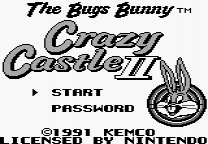 Bugs Bunny Crazy Castle 2 DX Gioco