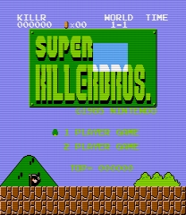 Bullet Bill in Super Mario Bros. ゲーム