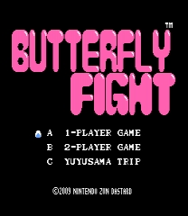 Butterfly Fight ゲーム