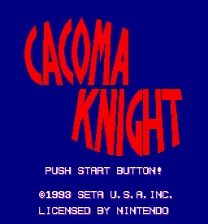 Cacoma Knight - faster rom ゲーム