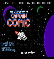 Captain Comic - Music Correction, Restoration, and Expansion Patch Gioco