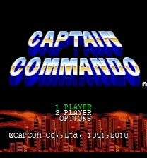 Captain Commando: Arcade Edition Game