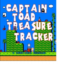 Captain Toad Treasure Tracker for SNES Juego