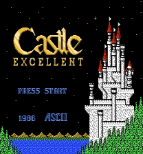 Castle Excellent CNROM to MMC3 Gioco