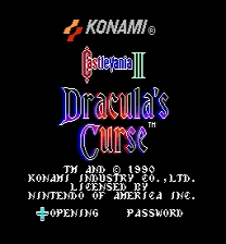 Castlevania 3 - Linear Version ゲーム