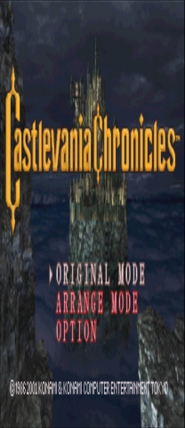 Castlevania Chronicles Arrange Mode - Knockback Restoration ゲーム