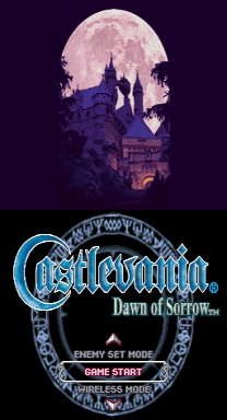 Castlevania: Dawn of Dignity (New Portraits Hack) Jogo