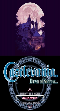 Castlevania: Dawn of Sorrow Fixed Luck Game