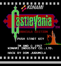 Castlevania Dracula Edition ゲーム