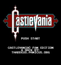 Castlevania - Fan Edition Spiel