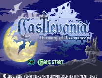Castlevania - Harmony of Disonnance NGP Jogo