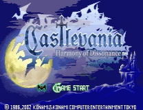 Castlevania Harmony of Dissonance LUNATIC Game