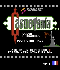 Castlevania - Horror of Dracula Game