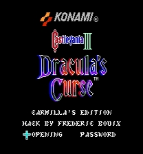 Castlevania III - Carmilla's Edition Jogo