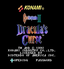 Castlevania III - Dracula's Curse enhanced color Game