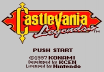 Castlevania - Legends: Speed Hack Jeu