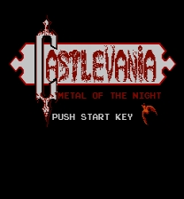 Castlevania - Metal of the Night Jeu