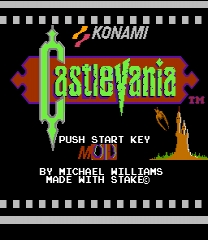 Castlevania: Michael's Mod Jeu