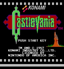 Castlevania MMC5 Patch Spiel