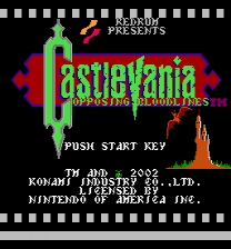 Castlevania - Opposing Bloodlines Game